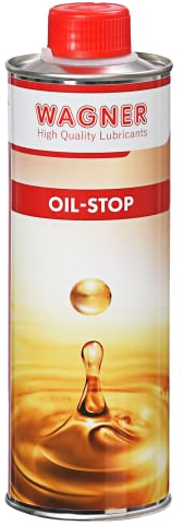 Wagner Oil-Stop - Ölverlust Stop für Gas-, Otto-&Dieselmotoren, Differentiale, Schalt-&Automatikgetriebe| Dichtungsregenerator & Öl Verlust Stop für Turbo&Katalysator|Additive Benzin Motor, 250 ml