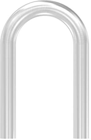 180° Anschweißbogen, für Rohr ø 33,7mm, Wandstärke 2,5mm, geschliffen