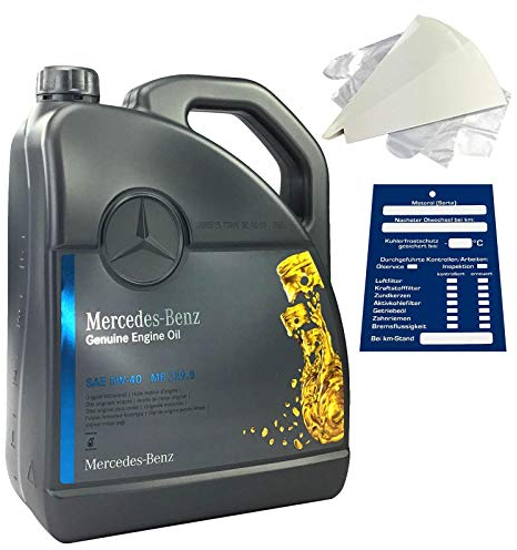 Mercedes-Benz Original Motorenöl SET 5W-40 MB 229.5 5 Liter