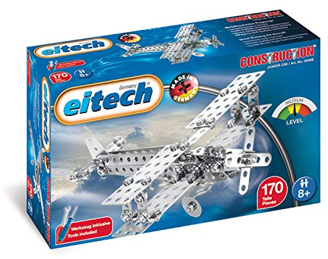 Eitech C88 Modellbaukästen-Propellerflugzeug, Multi Color