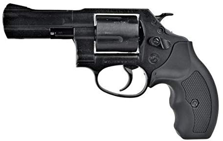 Pistola SCACCIACANI, A Salve, Bruni New 380 Canna Lunga Nera (BR-460)