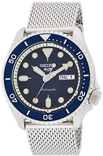 Seiko Men's Analogue Automatic Watch with Stainless Steel Strap SRPD71K1