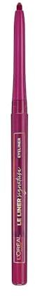 L'Oréal Paris A99467 Le Liner Signature 10 Rose Latex, präziser & langanhaltender Eyeliner, Stiftform mit herausdrehbarer Mine, wisch- und wasserfest 1Stk, 10 Rose Latex