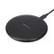 Amazon Basics Chargeur sans fil certifié Qi 15 W (iPhone 16/15/14/13/12/11/X, Samsung) - Avec câble USB (adaptateur secteur non inclus) - Noir