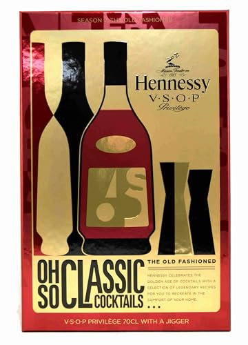 Hennessy V.S.O.P. + Jigger