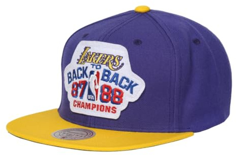 Mitchell & Ness Snapback Cap - Los Angeles Lakers 1987/88