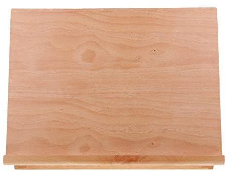 pistro Faltbare Holz-Zeichenbrett für Künstler, Leinwand, Workstation, Skizzen-Staffelei