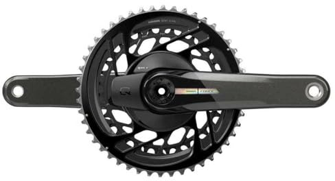 Sram Unisex - Adult Axs D2 Road Powerm.Spider Crank, Black, 48/35 Z, 170 mm