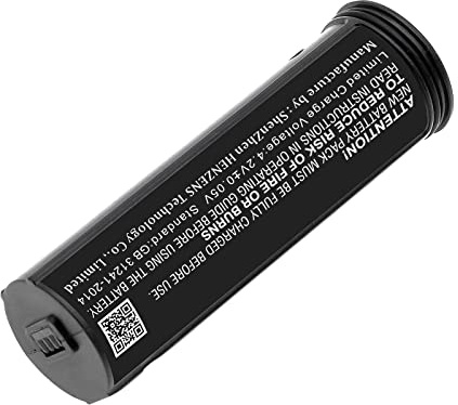 Cameron Sino NEU 3400mAh Ersatz Akku für Pulsar APS 2, APS 3