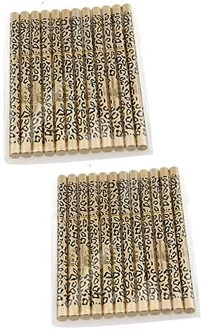 Angoily 2stücke Leopard Shell Set Wasserdichter Augenbrauenstift Eyeliner Mit Pinsel Doppelseitiger Augenbrauenstift Für Natürliches Make-up Schwarz