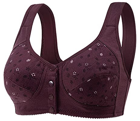 WILLBEST Trägerlos Schwangerschaft Tag für Tag Buchstabenmuster trocknertücher mit duft Maternity Clothing BH ohne bügel große größen Hochhals BHS Yoga Kleidung Damen mückenschutz Kleidung BH