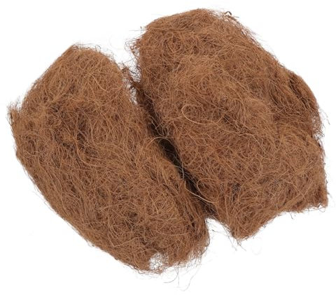 POPETPOP 1tasche Kokosfaser Mulchmatte Für Pflanzen Atmungsaktive Torffreie Abdeckfaser Aus Kokos Für Kübelpflanzen Und Gartenpflege Fördert Wasserspeicherung Und Pflanzenwachstum