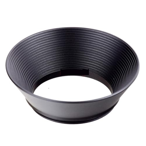 GHJ567RE 30 30,5 34 37 39 40,5 43 46 mm Paraluce in Metallo con Attacco a Vite grandangolare for Canon for Nikon for Sony for Pentax for Olympus DSLR Camera(34mm)