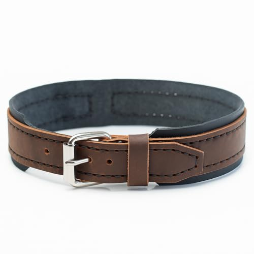 hecho. Handgefertigtes Hundehalsband | 30-36 cm (S) | für kleine Hunde wie Dackel, Französische Bulldogge, Jack Russell Terrier