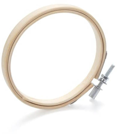 BTYQKZVPM Stickrahmen, Stickrahmen, 10er-Pack, 8–30 cm, for Kreuzstich(30cm-12 inch)