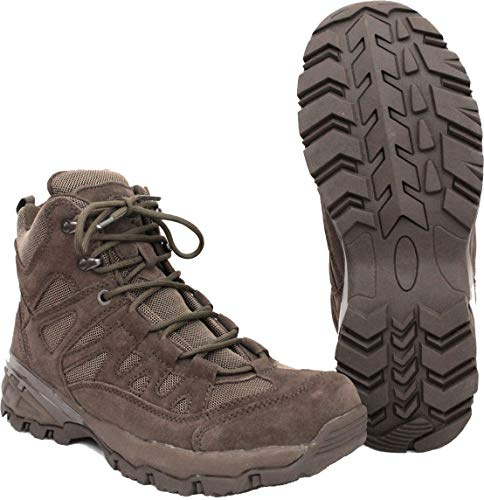 Mil-Tec Squad Wanderstiefel Braun 39