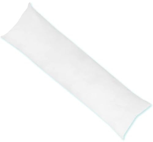 Bestlivings Seitenschläfer Kissenfüllung Körperkissen Schläferkissen, weich und anschmiegsam für einen bequemen Schlafkomfort (ca. 40x140cm)