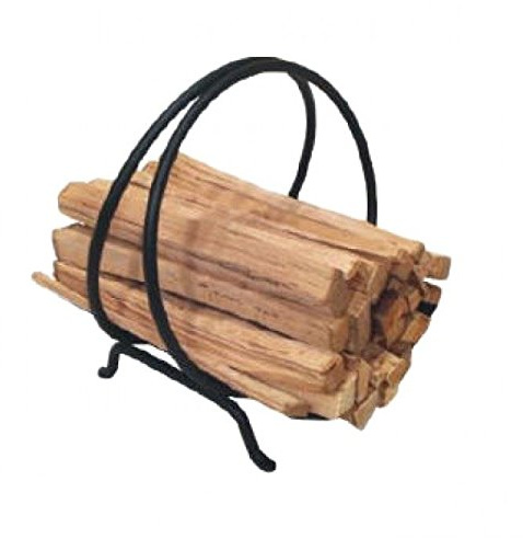 Black Country Metal Works Contemporary Ring Kindling Holder
