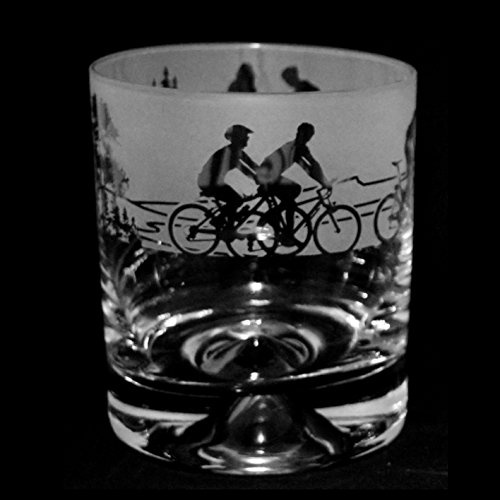 Animo Glass Cycling Whisky Tumbler
