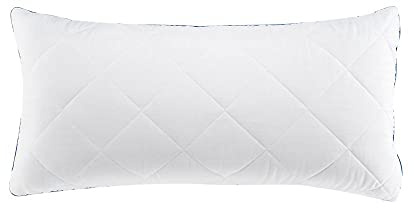 Schlafwohl Basic® Taschenfederkern Kopfkissen (80x40 cm) • Kissen mit abnehmbarem Kissenbezug • Schlafkissen mit Taschenfedern • Bettkissen für den idealen Schlafkomfort