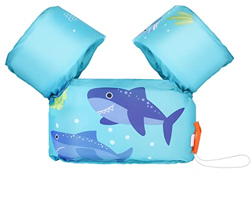 MoKo Arm Band for Toddler Floaties 20-30-50lbs, Kids Swim Vest Water Wings