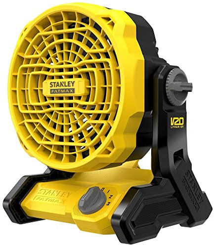 V20 Ventilateur - Lithium 18V - Sans Batterie STANLEY FATMAX - SFMCE001B-XJ