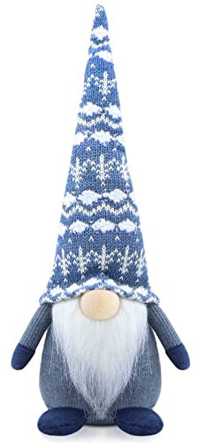 Godeufe Wichtel Weihnachten Weihnachtsdeko Weihnachtswichtel Deko Wichtel Figuren Zubehör Dekoration Christmas Decorations - 38CM