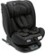 Chicco Unico EVO I'Size Classic, Silla de Coche ISOFIX para Bebés y Niños de 40 a 150 cm, Grupo 0123 Desde Recién Nacido hasta 12 Años, Giratoria 360º, Reductor, Ajustable y Protección Lateral, Negra