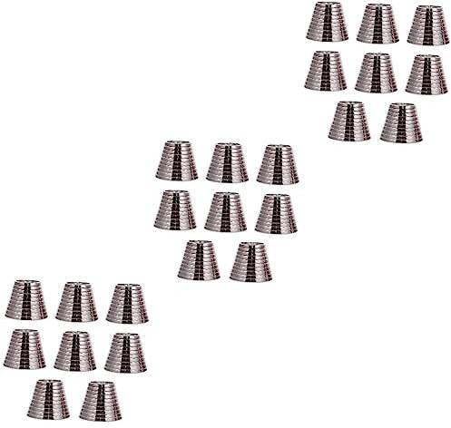 Beavorty 24stücke Teiliges Ponytail Ringe Schwarze Zahnige Haarspangen Aus Hochwertigem Glänzendem Material Für Alltag Hochzeiten Und Partys Sorgt Für Festen Halt Und Eleganten Look