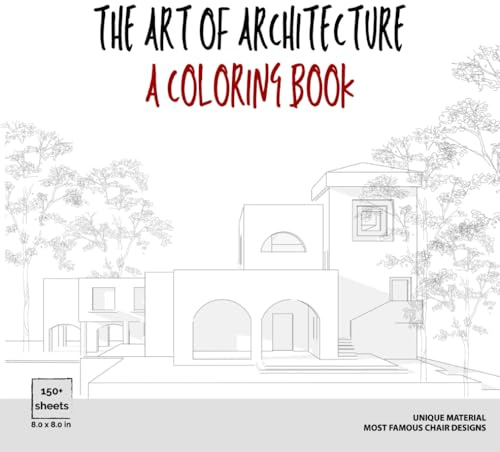 The Art of Architecture: A Coloring Book
