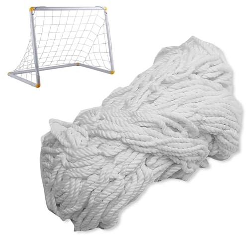 HERCHR Fußballnetz, Fußball-Fußballnetz, Sport-Ersatz-Fußballtorpfostennetz, Hinterhof, Kleine Kinder, Pop-up-Fußballtornetz Für Sportspieltraining