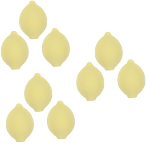FOMIYES Lot De 3 Éponges De Maquillage En Forme De Fruit Pour Fond De Teint Crème Isolante Anti- Liquide Réutilisables Faciles À Utiliser 3 Pièces X 3