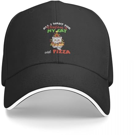 QFLLQLFF Casquette de Baseball pour Hommes et Femmes, Mignon, Joyeux Laid mas, pour Chats et Amoureux de Chatons, Casquette personnalisée, Chapeaux de thé, Chapeau de Boule Sauvage