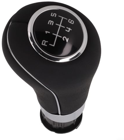 Auto Schaltknauf 6 Gang Manueller Ergonomischer Schaltknauf Kompatibel für Mercedes Für Benz Modelle W169 C204 S204 W203 W204 C218 C219 A207 C207 W211