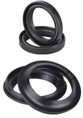 Forcella Paraolio Per NV400C NV400 NV600 NV Steed 400 VT600C VT600 VT Shadow 600 Per FZ750 FZ 750 39x51x8 Molla parapolvere olio forcella moto