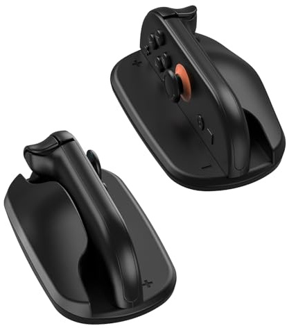 JORREP Nintendo Switch 2 Joy Con Mouse Grip Stand, Portable Non-Slip Gaming Controller Grip, Enhanced Comfort