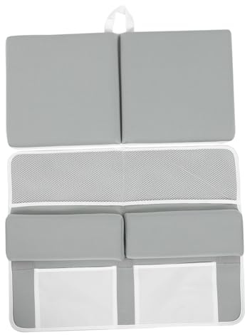Yardwe Rodillera y Almohadilla Antideslizante para Bañera, Acolchada de Neopreno, Flexible y Cómoda, para Baño de Bebés y Apoyo de Codos, Protección Segura y Práctica para Padres