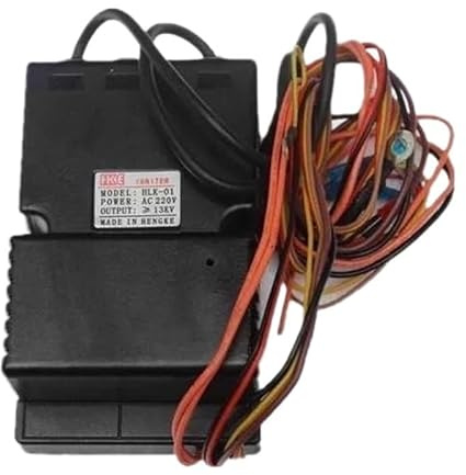 Compatibile con l'accenditore for forno a gas HLK-01 AC220 | Componente di accensione universale monopezzo for la sostituzione dell'attrezzatura del forno a gas