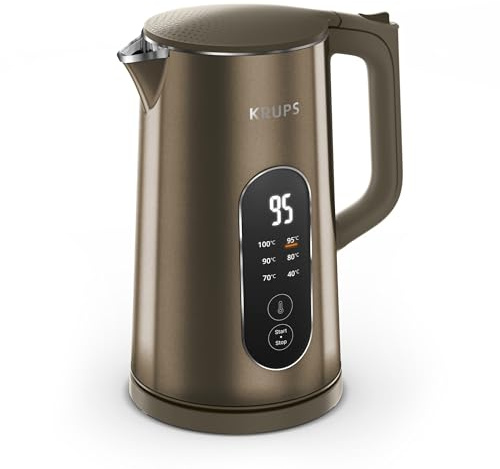 Krups - Bouilloire électrique Selection 6 températures - Inox