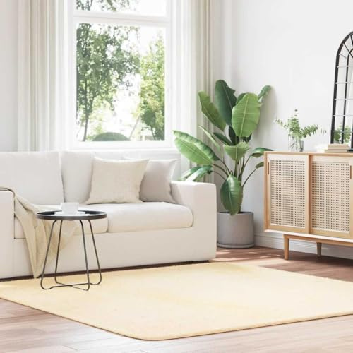 Générique Tapis Shaggy à Poils Longs NAVARRA crème 200x200 cm Polyester,Maison & Jardin,Décorations,Tapis,Crème,2.58 KG,4102879