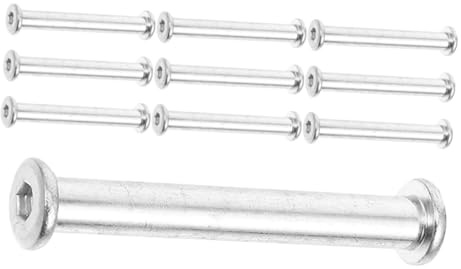 OSALADI Lot de 10 Vis de Fixation pour Parasol de Terrasse Vis de Serrage Résistantes aux Intempéries Pièces de Rechange Compatibles Poignée de Parasol d'Extérieur pour Réparation et