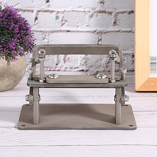 AKLOSIPY Máquina Manual de Corte de Cuero para Adelgazar, Herramienta de Artesanía en Cuero para un Corte Preciso y Fácil