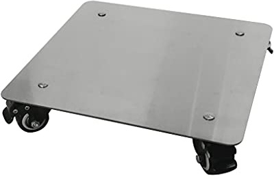 Heavy Duty Rolling Plant Stand with Wheels - 33cm Mobile Flower Pot Dolly, Versatile Garden Saucer Trolley Rack on Universal Rollers, Perfect for Indoor & Outdoor Use