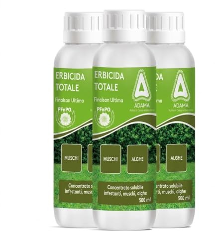 Adama Finalsan Ultima Total Pelargonic Acid contro erbacce, muschio e alghe PFnPO 500