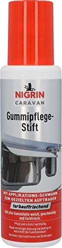 NIGRIN 20252 Caravan Gummipflege-Stift, 250 ml, lösungsmittel- und silikonfrei, pflegt und schützt nachhaltig