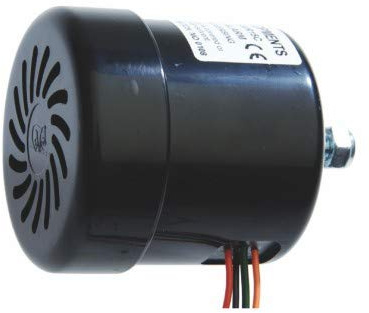 Amber Valley Talking Speaking Reverse Back Up Alarm/Bleeper 12-24V Waterproof Night Silent