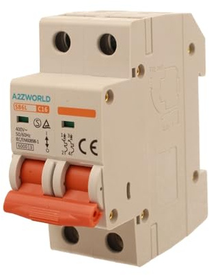 ZOREI Stotz MCB 2P C16 16A Interruptor automático 2P 220 V 6 kA