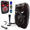 Speaker Wireless Bluetooth 50W e 60W Portatile con Microfono Impianto Audio Cassa Attiva con Effetti di Luce Rgb MP3 USB/SD Batteria Ricaricabile Suono Pulito Equalizzatore (8 60 watt)
