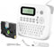 Vixic Label Maker, D210S Label Maker Machine with Tapes, 12mm Labeler Labelmaker with QWERTY Keyboard, Portable Label Printer Print Different Fonts Frame Barcode for Home Office School