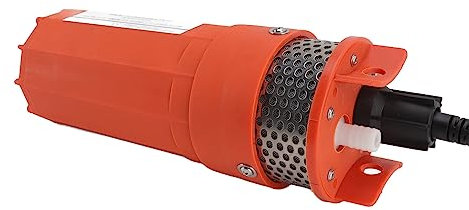 12V DC Tauch Wasserpumpe, verschleiß Fest, Schnell Trenne, Fern Wasser Bedarf, Vieh Bewässerung, Teich Austausch, Geeignet für 4 Fuß Brunnen oder Größere Brunnen, Kompatibel mit